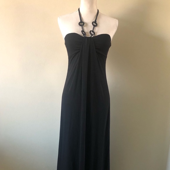 NWT Set (3) Sleeveless Dresses w/ Removable Ties - Picture 4 of 8